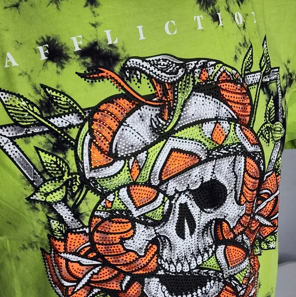 Affliction Black Label T-shirt - Picture 3 of 9